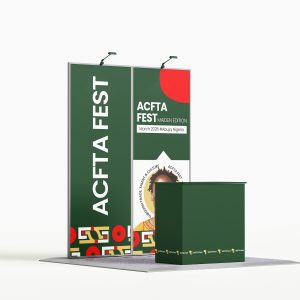 Emerald 1: 9m² Exhibition Stand