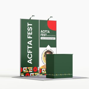 Emerald 1: 9m² Exhibition Stand