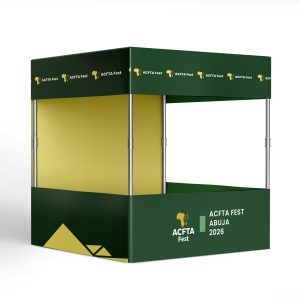 Emerald 2: 3m² Exhibition Stand
