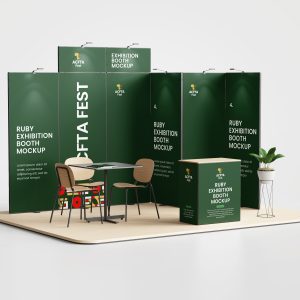 Executive 18m² Exhibition/Retail Stand