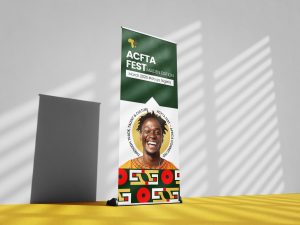 Roll-Up Banner (ACFTA FEST 2026 Branded)