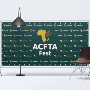 Pop-Up Booth Backdrop