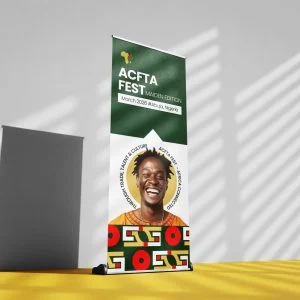 Roll-Up Banner (ACFTA FEST 2026 Branded)